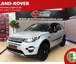 LAND-ROVER - DISCOVERY SPORT 2.0L TD4 180CV 4X4 HSE