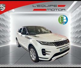 LAND-ROVER - RANGE ROVER EVOQUE 1.5 P160 RDYNAMIC HSE AUTO MHEV