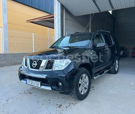 NISSAN PATHFINDER 2.5 DCI LE 7 PLAZAS