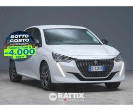 PEUGEOT 208 1.2 PURETECH 75CV ALLURE PACK