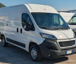 PEUGEOT BOXER PEUGEOT BOXER 333 2.2 BLUEHDI 140CV L2H2 CLIMA PDC
