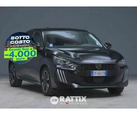 PEUGEOT 208 PEUGEOT 208 1.2 PURETECH 100CV ALLURE