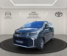 TOYOTA PROACE L2 VERSO TEAM DEUTSCHLAND+8-SITZER !!