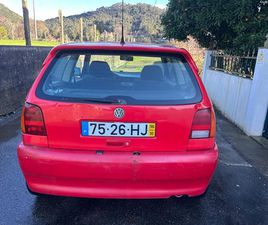 VW POLO 1.1 OUTUBRO/96
