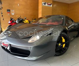 FERRARI 458 ITALIA SEGUROS DE COCHE