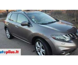 NISSAN MURANO, 2.5 L., OFF-ROAD / CROSSOVER
