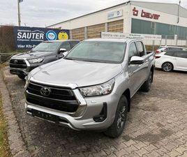 TOYOTA HILUX DOUBLE CAB COMFORT 4X4 LEDER AHK