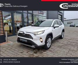 TOYOTA RAV 4 HYBRID 4X2 TEAM DEUTSCHLAND INKL. ANHÄNGER