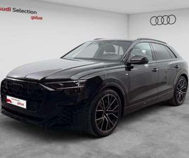 Q8 50 TDI BLACK LINE QUATTRO TIPTRONIC 210KW