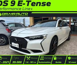 CITROEN DS9 E TENSE DS 9 E-TENSE PERFORMANCE LINE+ 2021 KM 39.000