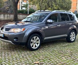 MITSUBISHI OUTLANDER 2.0 DI-D INSTYLE 7 P.TI DPF 2007 4X4