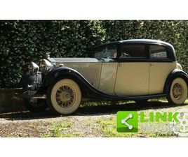ROLLS ROYCE HP 20/25 HP ROLLS-ROYCE OTHER 20/25 SPORT SALOON ANNO 1934 RESTAURATA