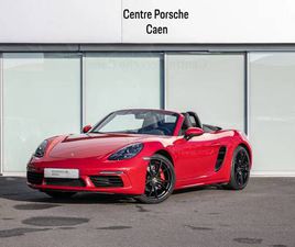 PORSCHE 718 BOXSTER