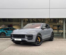 PORSCHE CAYENNE TURBO PORSCHE CAYENNE TURBO E-HYBRID COUPÉ AVEC PACK GT