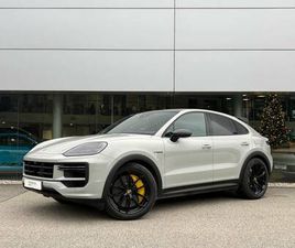 PORSCHE CAYENNE TURBO PORSCHE CAYENNE TURBO E-HYBRID COUPÉ AVEC PACK GT