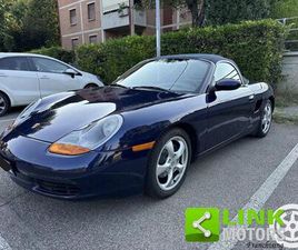 PORSCHE BOXSTER 2.7I 24V 220 CV MANUALE ASI - CRS
