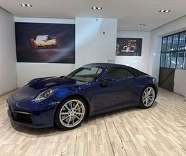 PORSCHE 992 992 CABRIO CARRERA 4S - CARBOCERAMICA