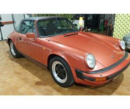 PORSCHE 911 PORSCHE TARGA 3000SC ASI 204CV