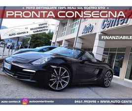 PORSCHE BOXSTER BLACK EDITION 2.7 PDK 265CV