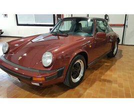 911 PORSCHE TARGA 3200 CARRERA BOOK SERVICE ASI ITALIA