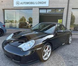 PORSCHE 996 CARRERA 4S CAT CABRIOLET