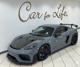 PORSCHE 718 CAYMAN 4.0 GT4 RS