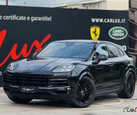 PORSCHE CAYENNE COUPE PORSCHE CAYENNE COUPE 3.0 V6 TIP 354CV MY24 TETTO