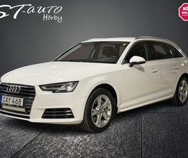 AVANT 2.0 TDI QUATTRO S TRONIC PROLINE 190HK