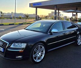 AUDI A8, LUNGO, BENZIN GAZ. FULL, DOKUMENTA TË SAPOPAGUARA.