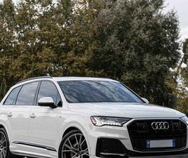 AUDI Q7 TECHNICK SLINE 2020