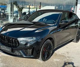 MASERATI LEVANTE MASERATI LEVANTE ESCLUSIVA IMPECCABILE