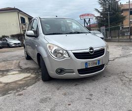 OPEL AGILA 1.2 16V 86CV ENJOY OK NEOPATENTATI 2008