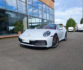 PORSCHE 911 TARGA PORSCHE 911 TARGA 4S