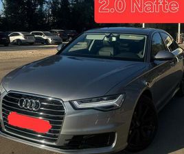 AUDI A6 2015 2.0 NAFTE