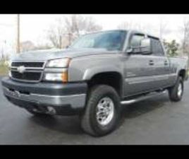 2006 SILVERADO LT 2500 HD DURAMAX