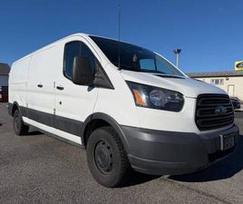 2018 FORD TRANSIT 150 3DR LWD LOW ROOF CARGO VAN