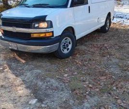 2014 GMC SAVANA 2500 WORK VAN