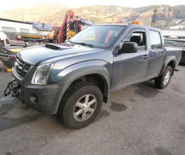 ISUZU D-MAX 2,5 PICKUP