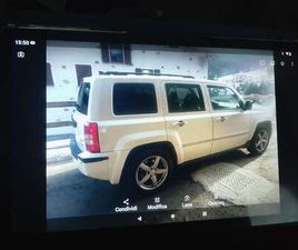 JEEP PATRIOT PATRIOT 2.0 TD LIMITED 4WD DPF