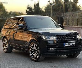 LAND ROVER RANGE ROVER LWB TDV6 3.0 TDV6