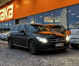 MERCEDES-BENZ C 220 D T EDITION 4MATIC ** TULOSSA! / SPORTTIPENKIT / KOUKKU / VAKKARI **