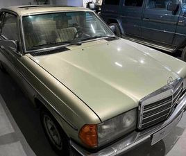 MERCEDES 123 COUPE 230C 1979R. EUROPA, WELUR POZNAŃ SZCZEPANKOWO • OLX.PL
