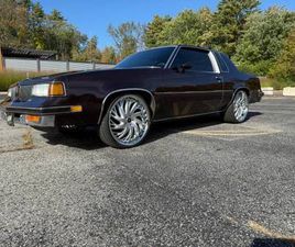 1988 OLDSMOBILE CUTLASS