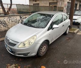 OPEL CORSA 1.0 12V 3 PORTE ENJOY