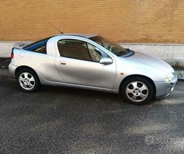 OPEL TIGRA COUPE 1.6 16V CAT STAR SILVER – GPL