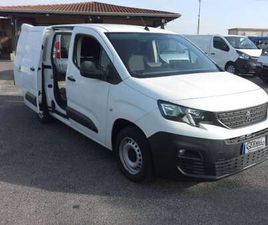 1.6 HDI 100CV FURGONE CORTO 3 POSTI VAN N1