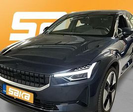 POLESTAR 2 LONG RANGE SINGLE MOTOR, 170KW, 78KWH ** TULOSSA / PLUS PAKETTI / VETOKOUKKU / H/K / PANORAMA / P.KAMERA / MUISTIPENKKI **