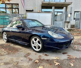 PORSCHE 911 CARRERA 3.4 CAT CABRIOLET 300 CV
