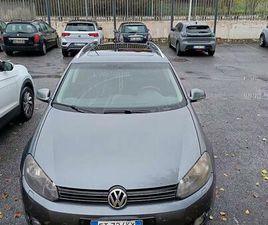 VOLKSWAGEN GOLF 6