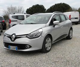 RENAULT CLIO SPORTER 1.5 DCI 8V 75CV START&STOP LIVE NEO PATENTATI CRUSE CLIMA MULTIFUNZIONE
